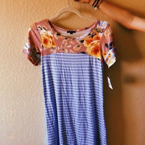 Super soft T-shirt dress